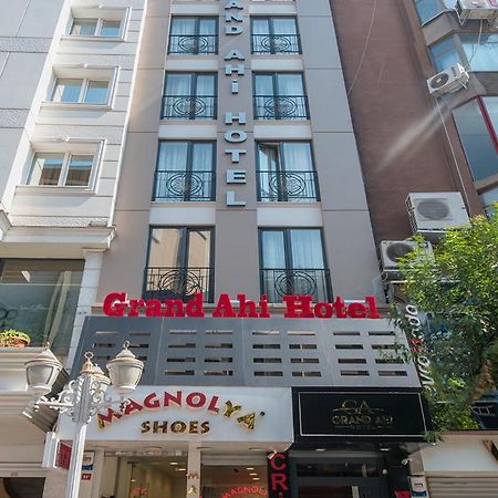 Grand Ahi Hotel Isztambul Kültér fotó