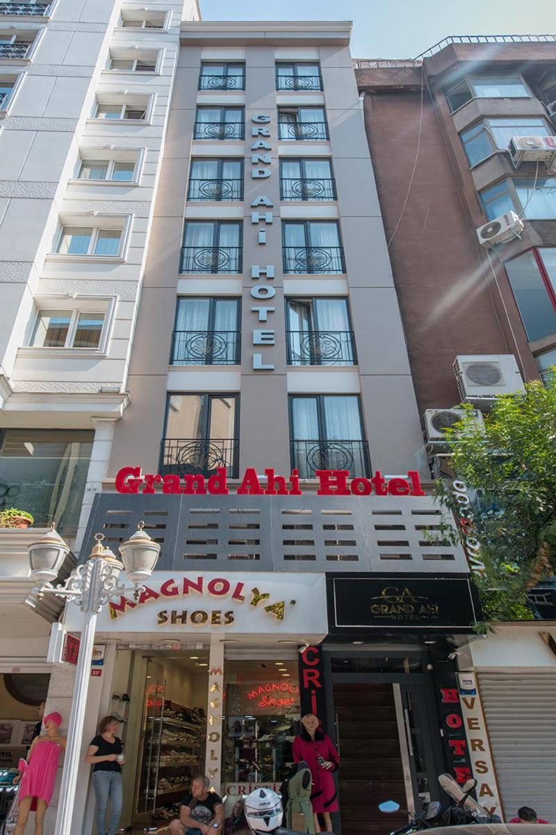 Grand Ahi Hotel Isztambul Kültér fotó