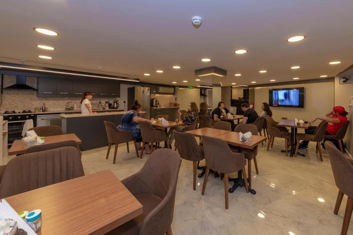 Grand Ahi Hotel Isztambul Kültér fotó