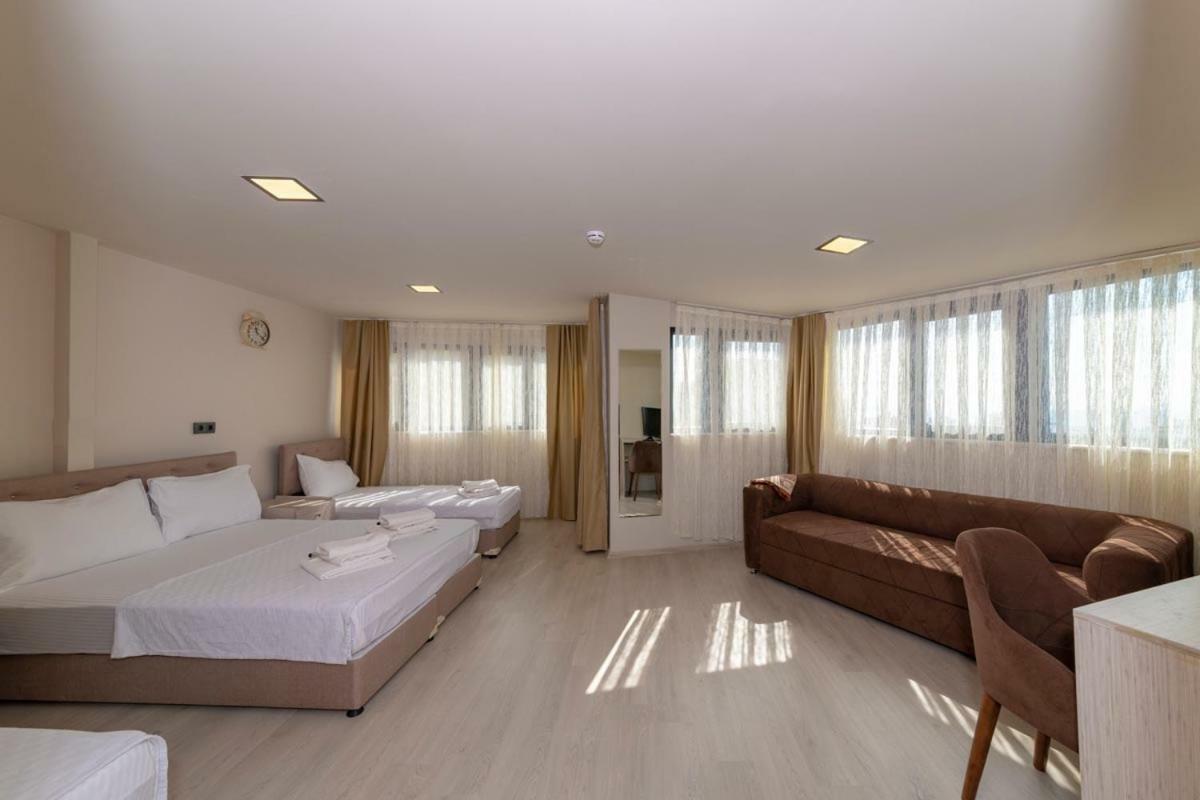 Grand Ahi Hotel Isztambul Kültér fotó