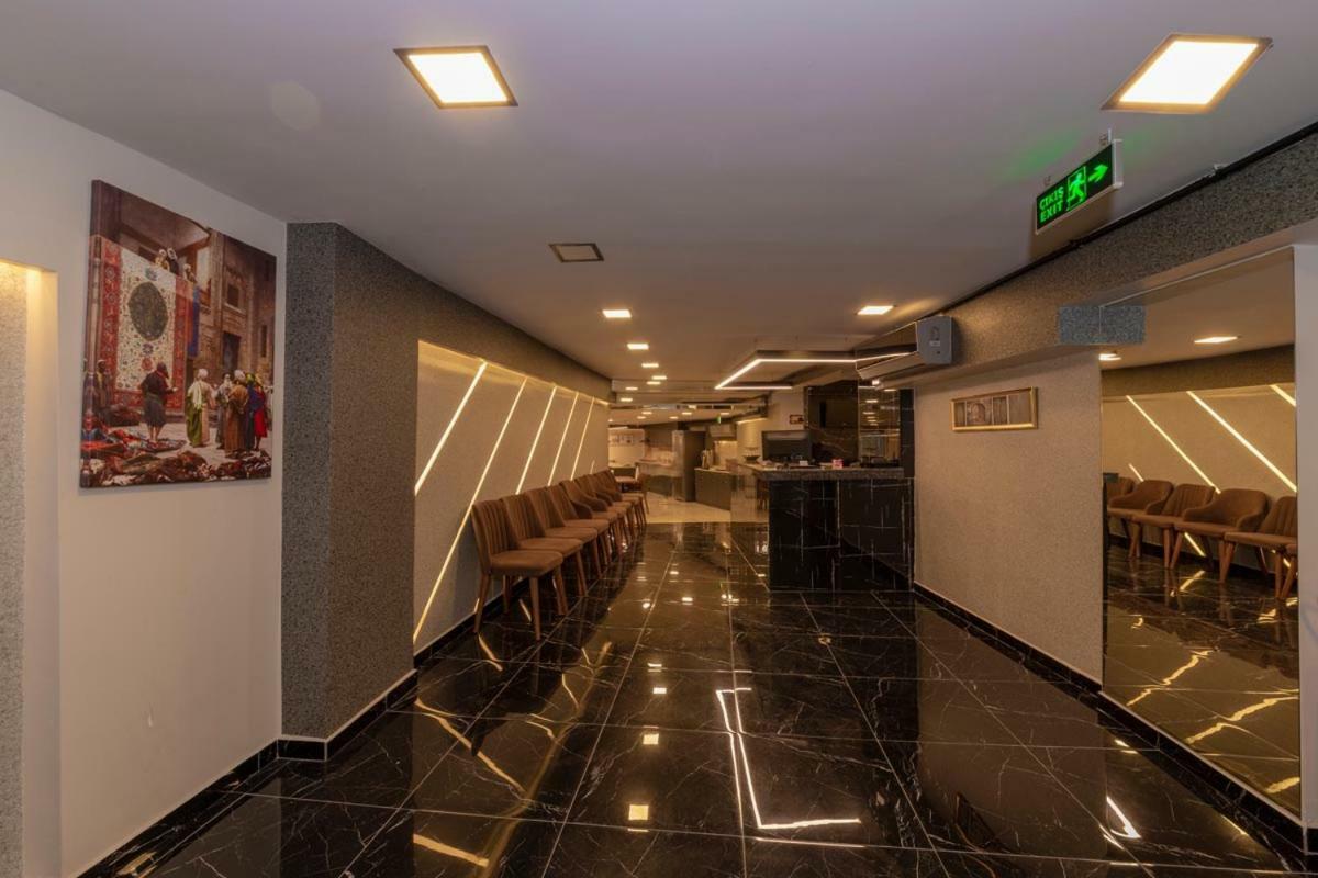 Grand Ahi Hotel Isztambul Kültér fotó