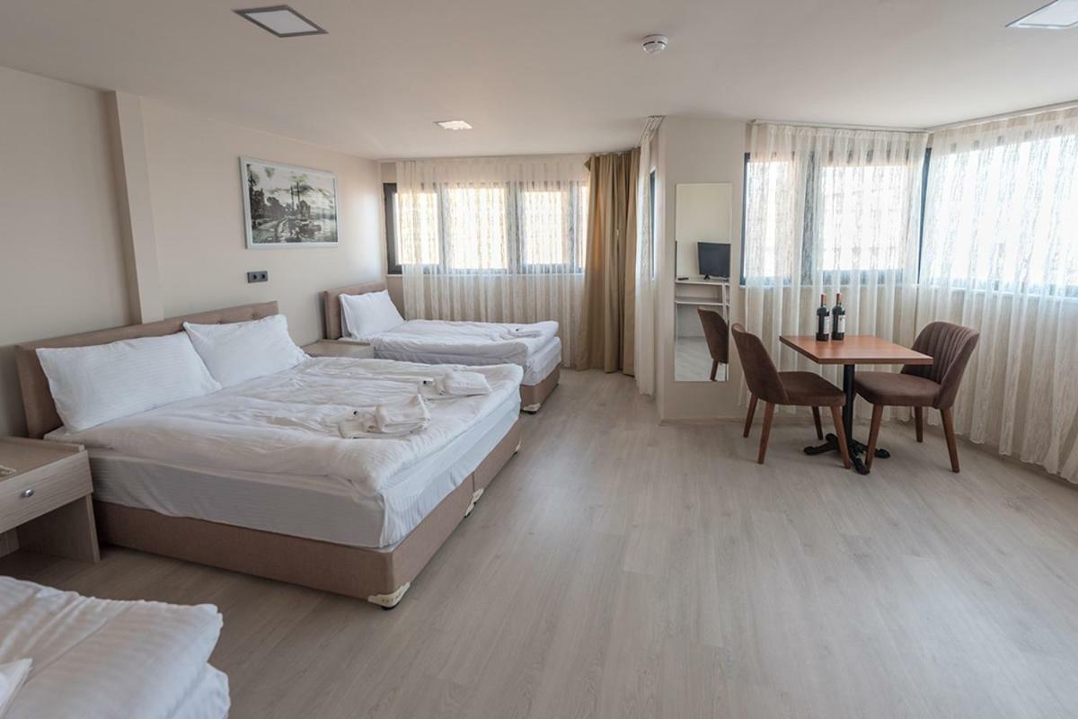 Grand Ahi Hotel Isztambul Kültér fotó