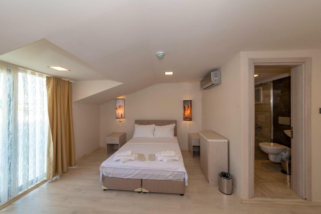 Grand Ahi Hotel Isztambul Kültér fotó