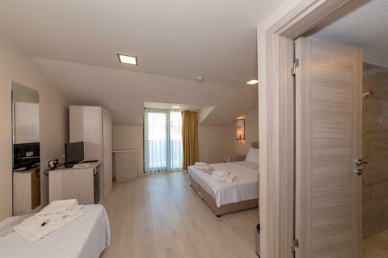Grand Ahi Hotel Isztambul Kültér fotó