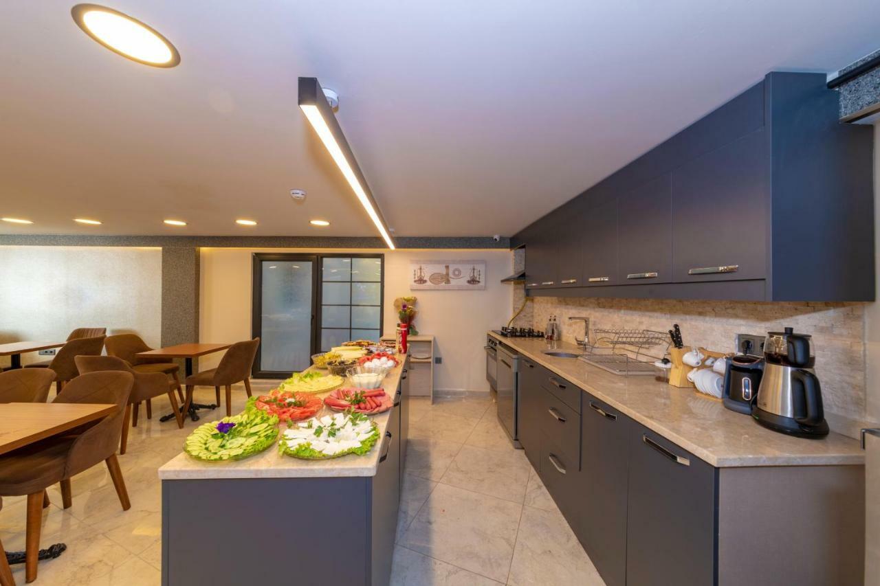 Grand Ahi Hotel Isztambul Kültér fotó