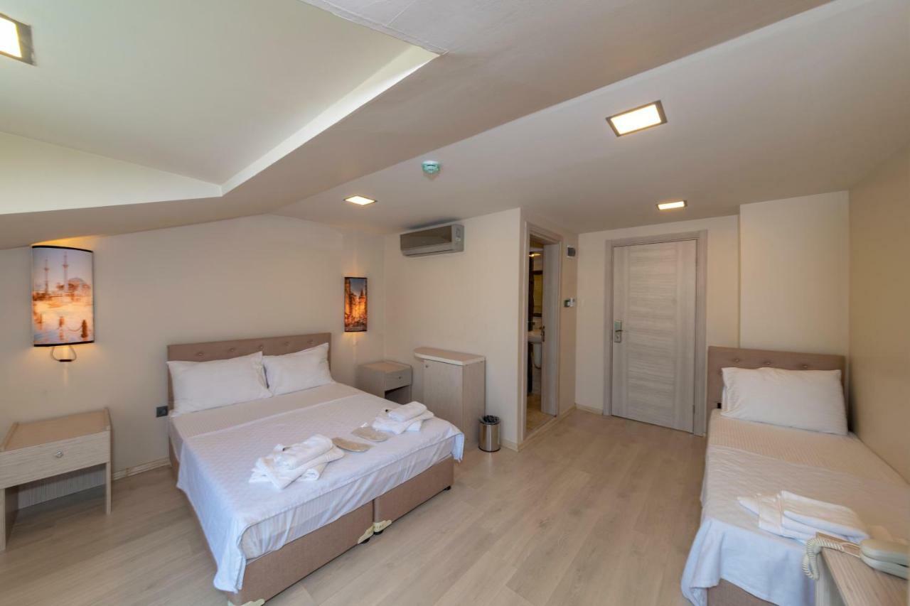 Grand Ahi Hotel Isztambul Kültér fotó